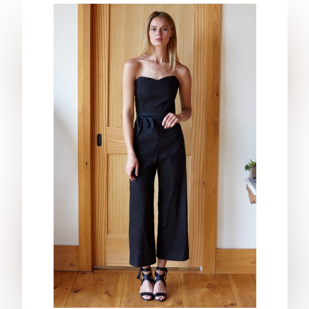 EMERSON FRY Emerson Jumpsuit - Black D0 00 XXS/XS - NWT